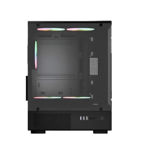 ARS Snow J-330-1 ARGB Desktop Gaming Case Black