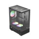ARS Snow J-330-1 ARGB Desktop Gaming Case Black