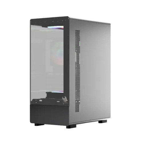 ARS Snow J-330-1 ARGB Desktop Gaming Case Black