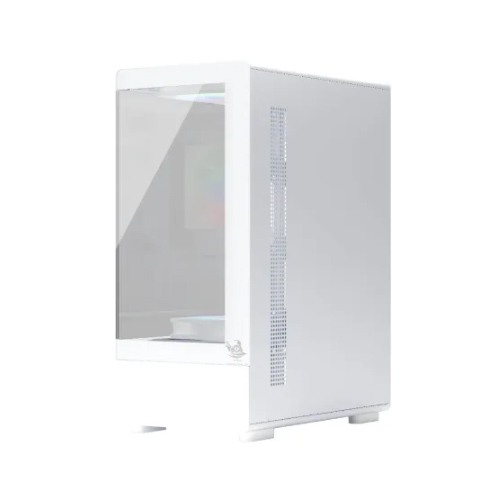 ARS Snow J-330-1 ARGB Desktop Gaming Case White