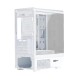 ARS Snow J-330-1 ARGB Desktop Gaming Case White