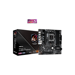 ASRock B650M PG Lightning AM5 Micro ATX Motherboard