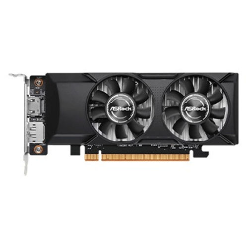 Asrock Intel Arc A380 Low Profile 6GB GDDR6 Graphics Card
