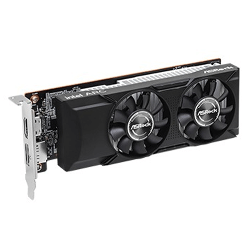 Asrock Intel Arc A380 Low Profile 6GB GDDR6 Graphics Card