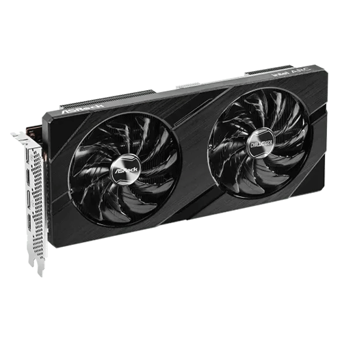 ASRock Intel Arc A750 Challenger D 8GB OC GDDR6 Graphics Card