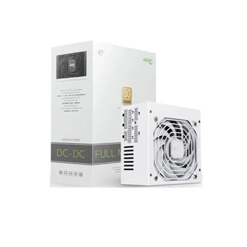 ACER AC650W WHITE 80 PLUS BRONZE FULL MODULAR POWER SUPPLY