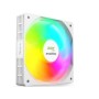 ACER GADGET AC1267ARGB WHITE 12CM LARGE AIRFLOW SILENT ARGB FAN