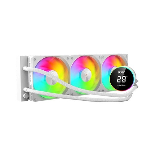 Acer Gadget AC360YNW Temperature Display All-In- One Liquid Cooler