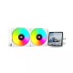 Acer Gadget ZUOOS SmartCool W240AL4.0W 240mm All-in-One Liquid CPU Cooler with 4 Inch IPS Display