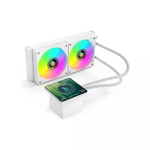 Acer Gadget ZUOOS SmartCool W240AL4.0W 240mm All-in-One Liquid CPU Cooler with 4 Inch IPS Display