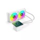 Acer Gadget ZUOOS SmartCool W240AL4.0W 240mm All-in-One Liquid CPU Cooler with 4 Inch IPS Display