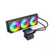 Acer Gadget ZUOOS SmartCool W360AL4.0 360mm All-in-One Liquid CPU Cooler with 4 Inch IPS Display