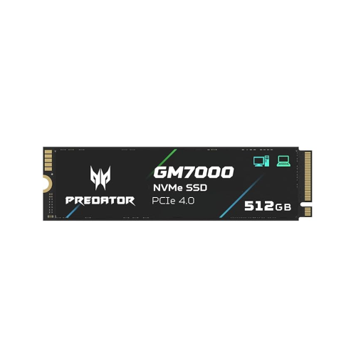 Acer Predator GM7000 512GB PCIe4.0 M.2 SSD With DRAM