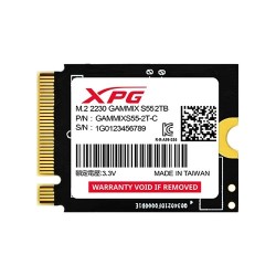 ADATA XPG GAMMIX S55 1TB PCIe Gen4 x4 M.2 2230 Solid State Drive