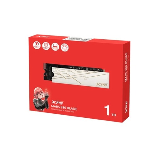 ADATA XPG MARS 980 BLADE 1TB PCIe Gen5 x4 M.2 NVME SSD