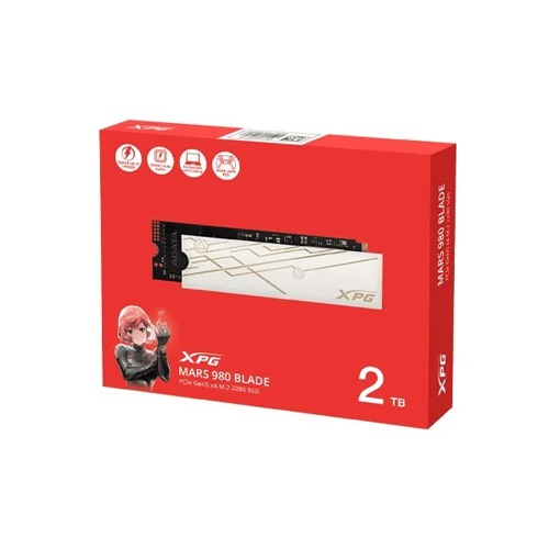 ADATA XPG MARS 980 BLADE 2TB PCIe Gen5 x4 M.2 NVME SSD