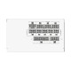 Antec GSK 850W White ATX 3.1 & PCIE 5.1 80+ Gold Full Modular Power Supply