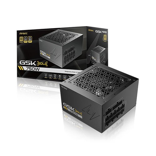 Antec GSK750 ATX 3.1 80+ Gold Full Modular Power Supply