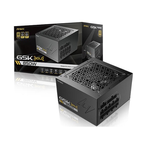 Antec GSK850 ATX3.1 80+ Gold Full Modular Power Supply