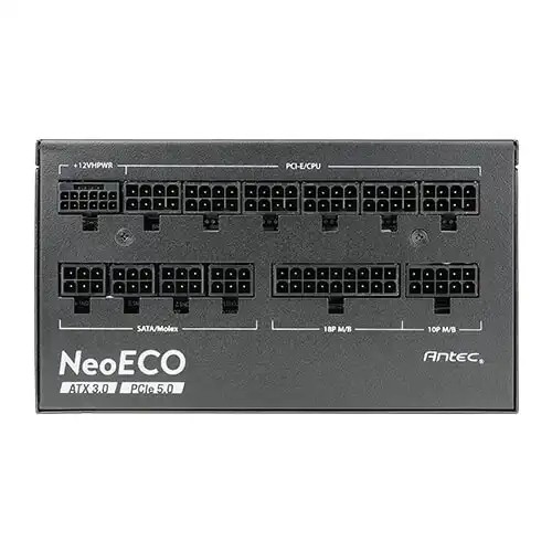 Antec NE1000G M Black 1000W ATX 3.1 & PCIE 5.1 Full Modular Power Supply