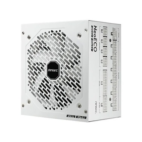 Antec NE1000G M White 1000W ATX 3.0 & PCIE 5.0 80+ Gold Full Modular Power Supply