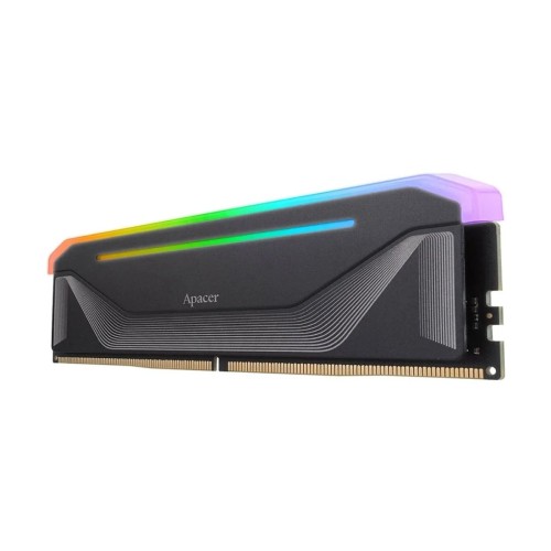 Apacer NOX RGB 16GB DDR5 6000MHz Black Heatsink Gaming Desktop RAM