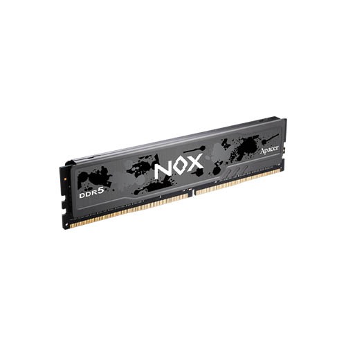 APACER NOX 16GB 5200MHZ DDR5 GAMING DESKTOP RAM