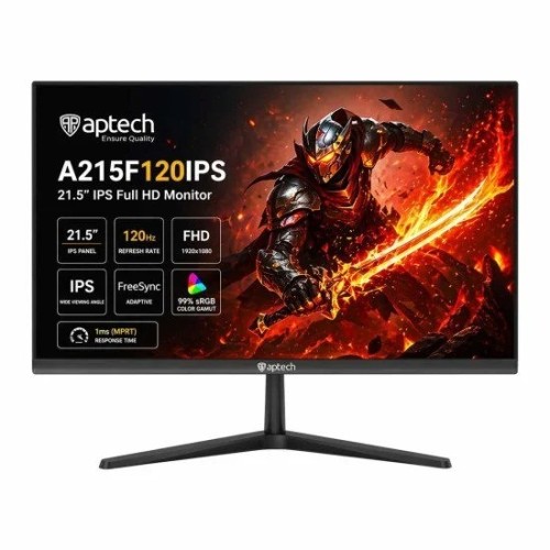 Aptech A215F120IPS 120Hz Full HD IPS Monitor