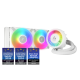 Arctic Liquid Freezer III ARGB 240 AIO White Liquid CPU Cooler