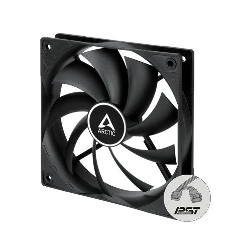 ARCTIC F12 PWM PST 120 mm PWM Case Fan with Cable Splitter