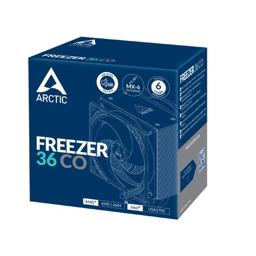 ARCTIC Freezer 36 CO Multi Compatible Tower CPU Cooler