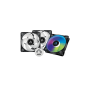 Arctic P12 PWM PST ARGB 120mm (3xFAN) Black Casing Cooling Fan