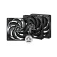Arctic P12 Slim PWM PST 120 mm 3 Pack Casing Fan