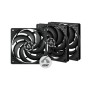 Arctic P12 Slim PWM PST 120 mm 3 Pack Casing Fan