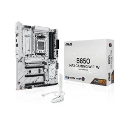 ASUS B850 MAX GAMING WIFI W AM5 ATX Gaming Motherboard