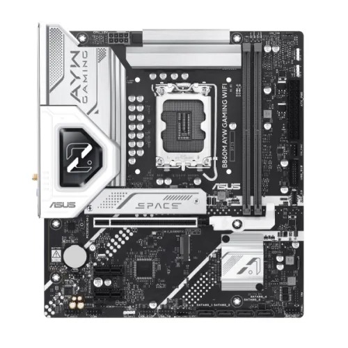 ASUS B860M AYW GAMING WIFI LGA 1851 Micro-ATX Motherboard