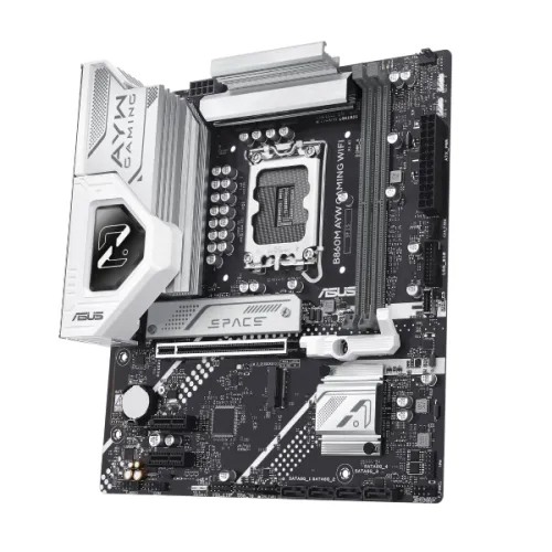 ASUS B860M AYW GAMING WIFI LGA 1851 Micro-ATX Motherboard