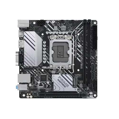 ASUS PRIME H610I-PLUS D4 LGA 1700 Mini-ITX Motherboard