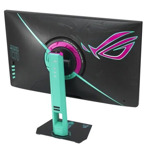 ASUS ROG Strix XG27ACMEG-G Hatsune Miku Edition 27 Inch 2K 260Hz Fast IPS Gaming Monitor