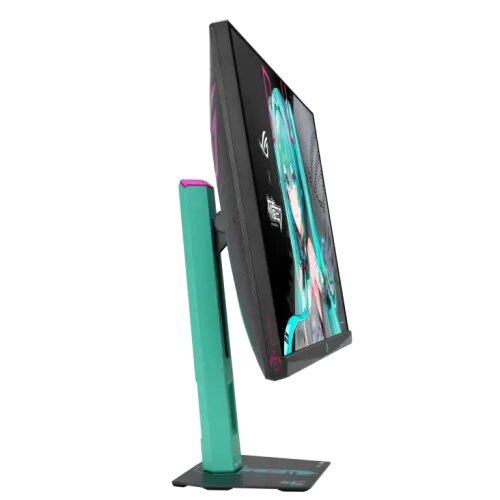 ASUS ROG Strix XG27ACMEG-G Hatsune Miku Edition 27 Inch 2K 260Hz Fast IPS Gaming Monitor