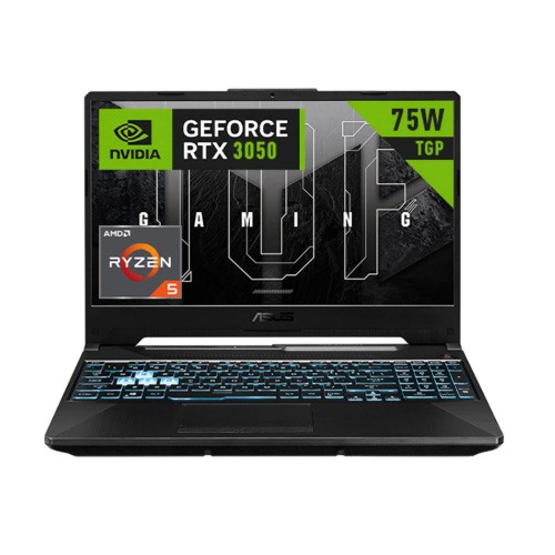 Asus TUF Gaming A15 FA506NC AMD Ryzen 5 7535HS 8GB RAM 512GB SSD 15.6 Inch FHD Gaming Laptop
