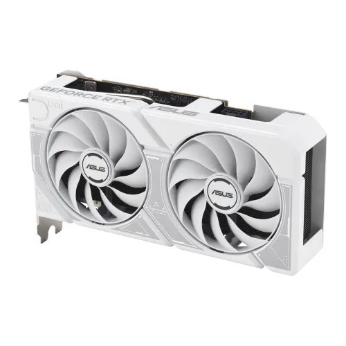 ASUS Dual GeForce RTX 5060 White OC Edition 8GB GDDR7 Graphics Card
