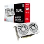ASUS Dual Radeon RX 9060 XT 16GB GDDR6 White Edition Graphics Card