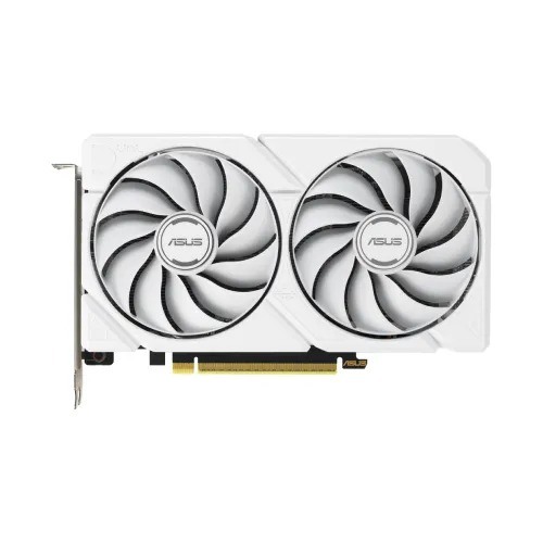 ASUS Dual Radeon RX 9060 XT 16GB GDDR6 White Edition Graphics Card