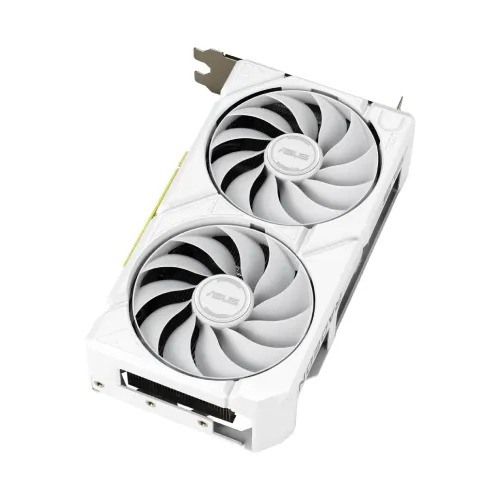 ASUS Dual Radeon RX 9060 XT 16GB GDDR6 White Edition Graphics Card