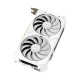 ASUS Dual Radeon RX 9060 XT 16GB GDDR6 White Edition Graphics Card