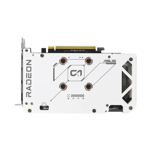 ASUS Dual Radeon RX 9060 XT 16GB GDDR6 White Edition Graphics Card