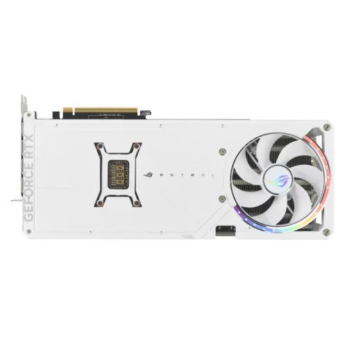 ASUS ROG Astral GeForce RTX 5080 16GB GDDR7 OC Edition Graphics Card White