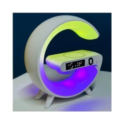 Atmosphere G63 RGB Light Bluetooth Speaker With Wireless Charging