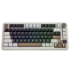 ATTACK SHARK X85 PRO Tri-mode Gasket Mechanical Keyboard